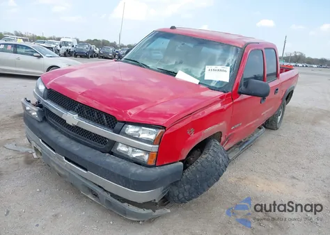 2004 Chevrolet Silverado 2500Hd Ls z USA, uszkodzony, nr VIN 1GCHK23U14F213890